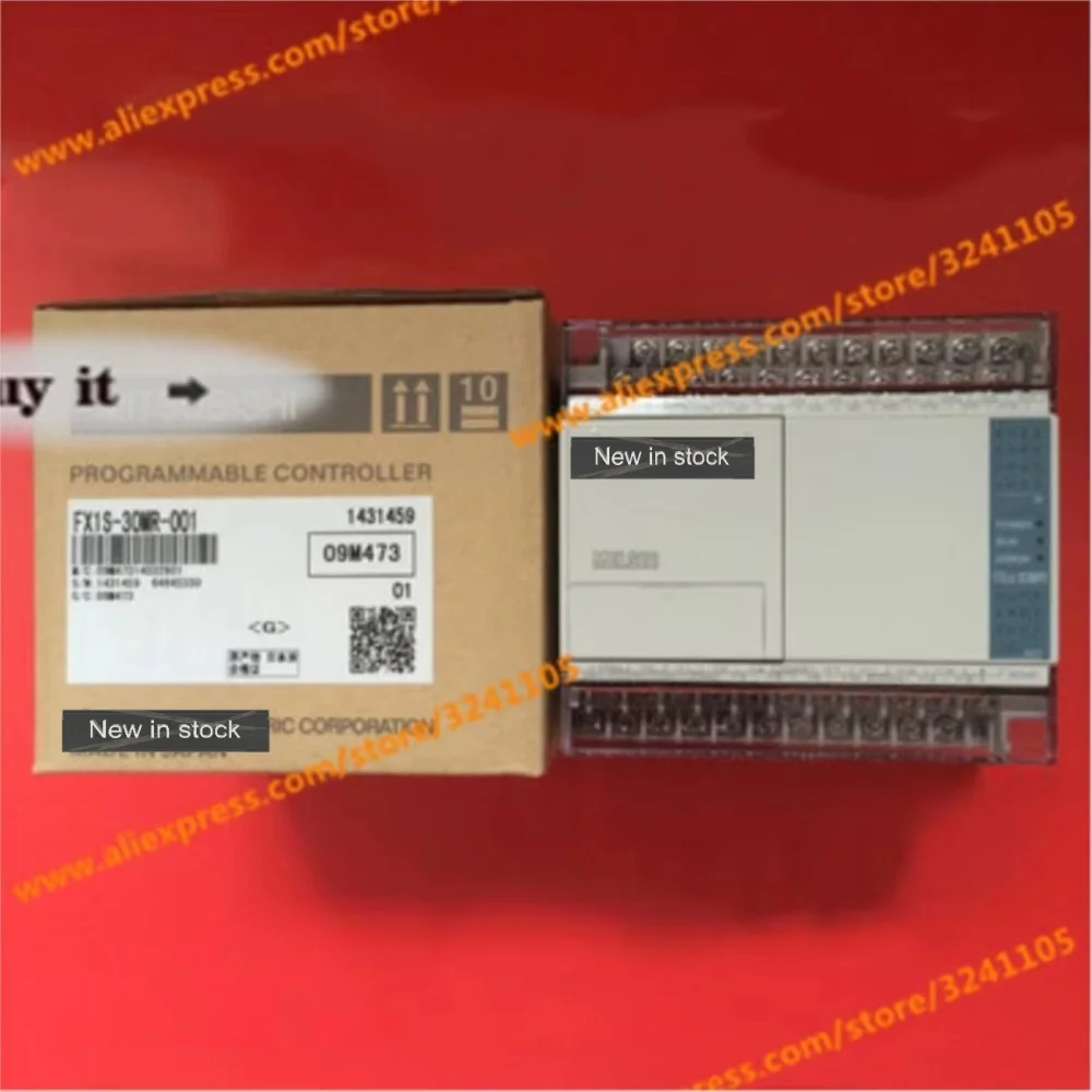 

FX1S-20MR-001 FX1S-20MT-001 FX1S-30MR-001 FX1S-30MT-001 NEW MODULE