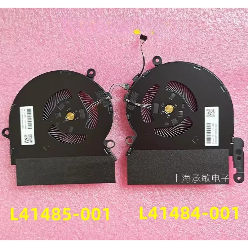 

New CPU Fan for HP Spectre X360 15-DF TPN-Q213 Fan L41484-001 L41485-001