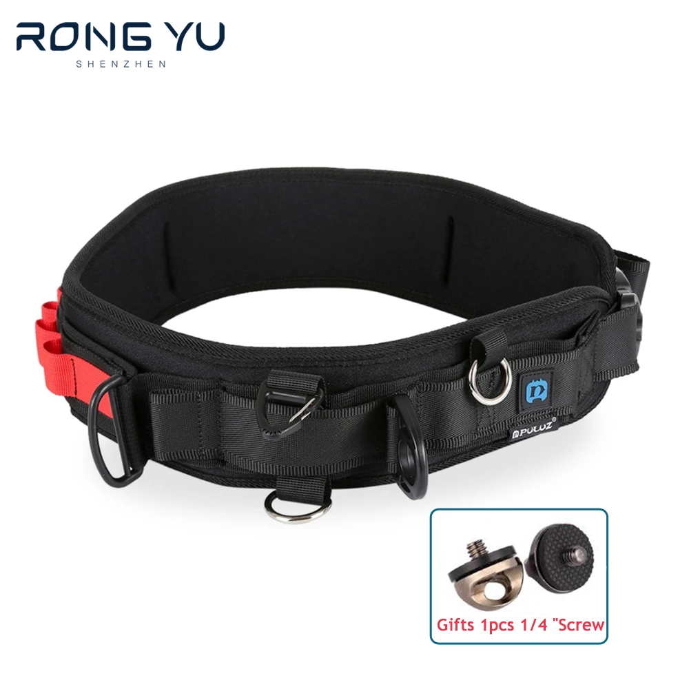 

Camera Waist Belt Multi-functional Bundle Waistband Strap Hook Photography Backpack for Sony Nikon Canon SLR/DSLR Accessories