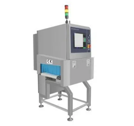Salmon Chicken Feet Sauce Aluminum Foil Packaging Products X-ray Foreign Object Detector Food X-ray Inspection Machine