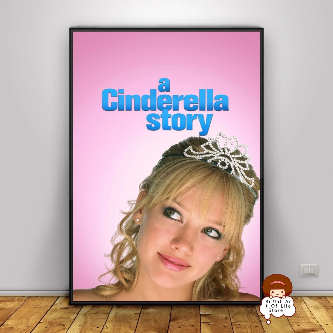 A Cinderella Story Movie Poster Home Decoration Wall Painting (No Frame)