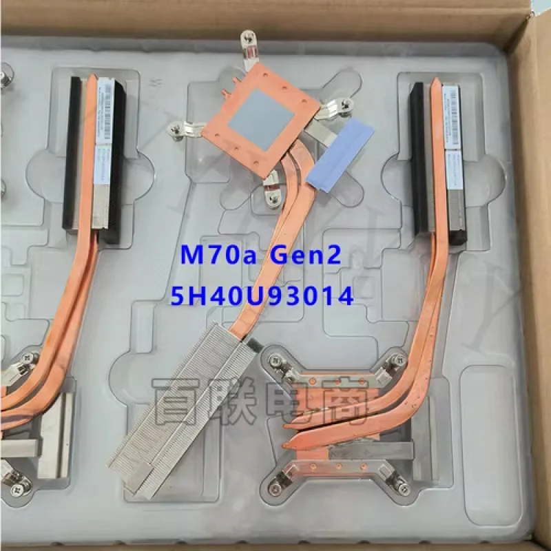 

Q+ Original for LENOVO M70A GEN2 2-in-1 COOLING HEATSINK 5H40U93014