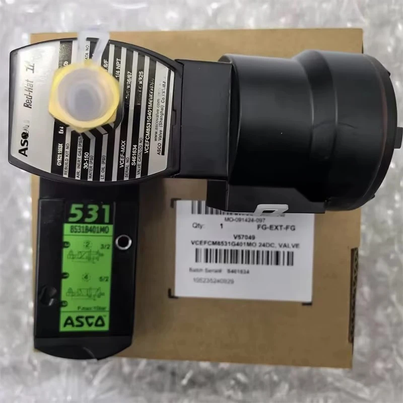 ASCO VCEFCM8531G401MO DC24V Explosion-Proof Solenoid Valves
