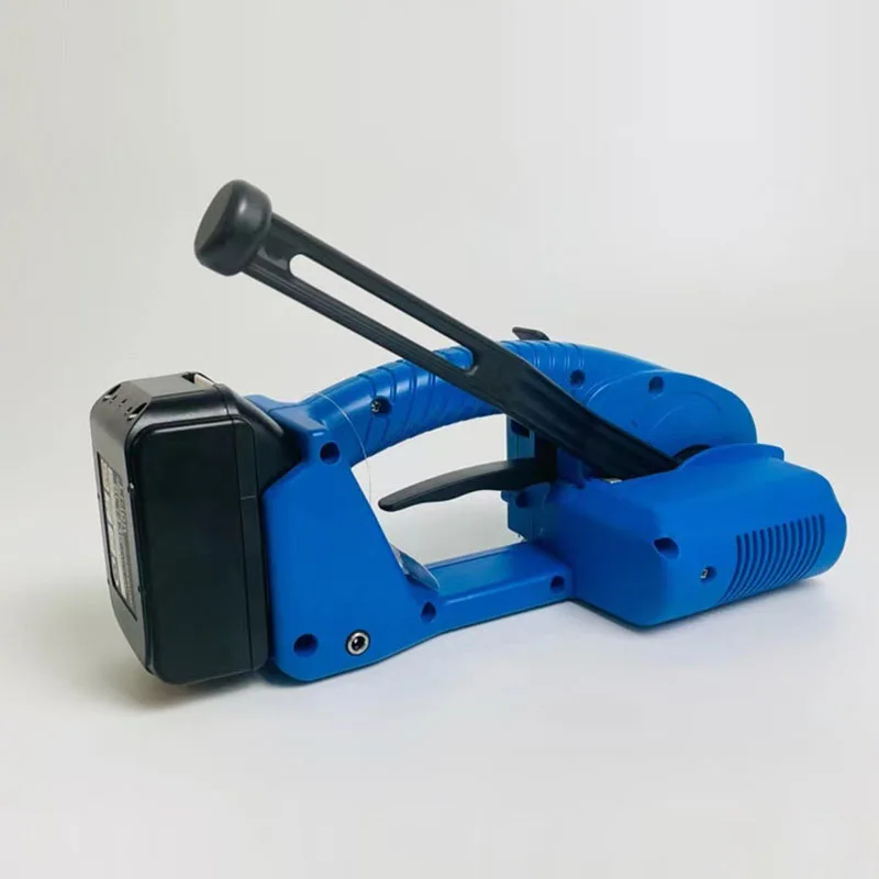 Semi-Automatic Portable Baling Machine Electric Strapping Rechargeable Packing Machine Banding Tools for 13-16Mm PP PET Belts