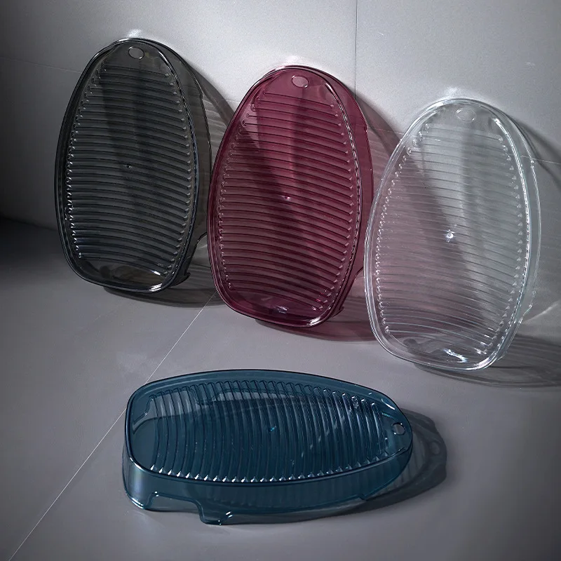 Washboard Household Plastic Small Dormitory Transparent and Convenient Compact Light Luxury Style Wash Basin