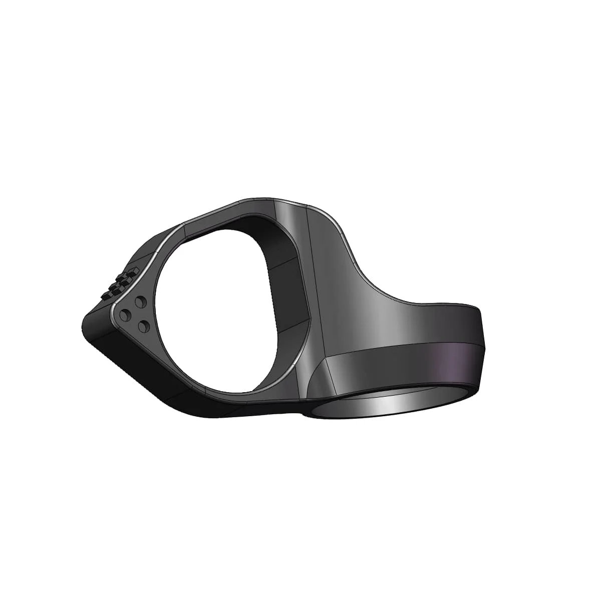 Weltool FR80 Flashlight Tactical Ring for BB8+TC80