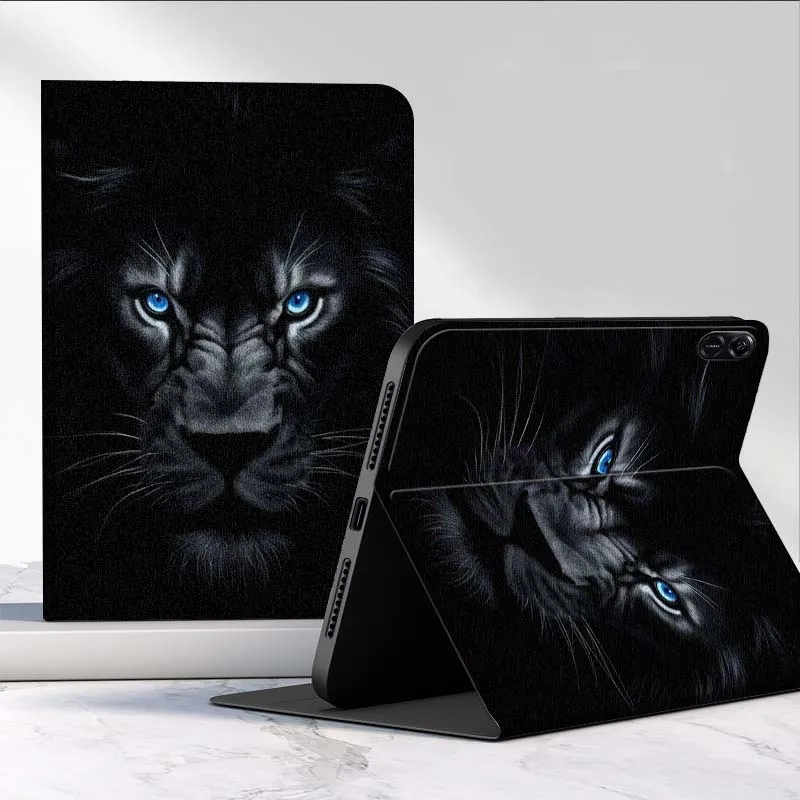 

Lion Dark Popular Cool For Huawei MediaPad 3 12 Air SE M6 M5 Lite Pro 10.4 10.8 11 11.5 12.6 13.2 Inch 5G Tablet Case