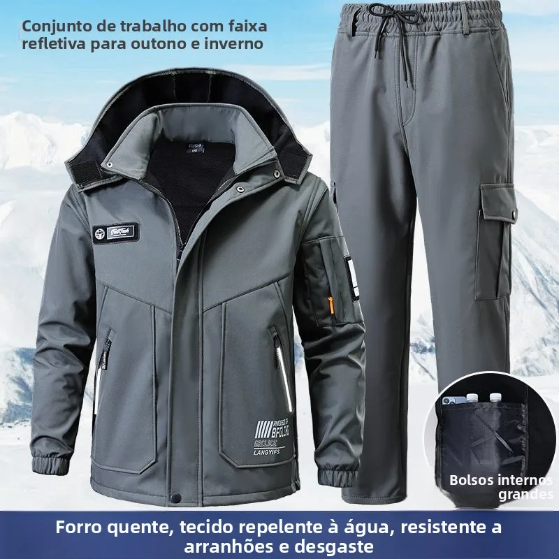 thickened-fleece-workwear-suit-autumn-winter-waterproof-outdoor-windproof-warmth-quick-dry-jacket-pants-set-for-labor-protection