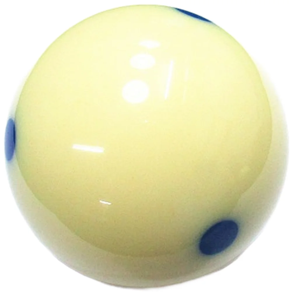 Resin Pool Ball Set 16pcs Designed for American Billiards Tables Including Red Dot and Blue Dot Cue Ball Recognition Aids