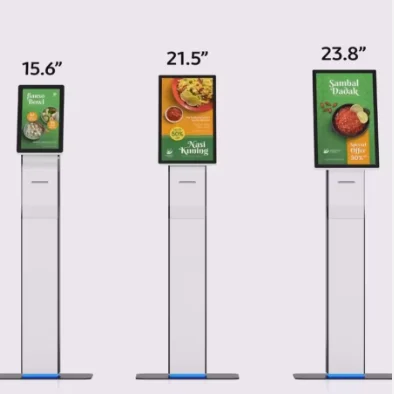 

Self-Service Kiosk For Order Payment Touch & Scan Code Floor/Wall-Mounted With Optional Barcode Reader Includes SDK Function