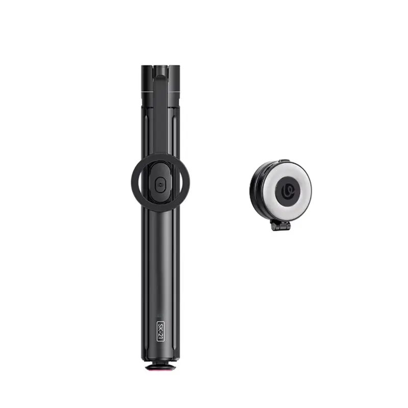 

LM23 Fill Light SK-21: Магнитный штатив с автоматическим раскрытием, 8-секционная штанга 1.8 м, для путешествий и видеоблогинга, быстросъемный