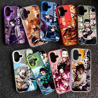 New Japanese Anime Demons Slayers Phone Case for Huawei Honor 200 90 X6b X7a X9a X5 X9b X7b 70 nova 11 10 4G 5G Matte Back Cover