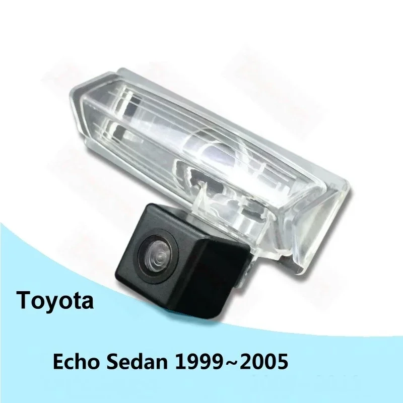 

BOQUERON for Toyota Echo Sedan 1999~2005 SONY Car rear view camera trasera Auto reverse backup parking Night Vision Waterproof