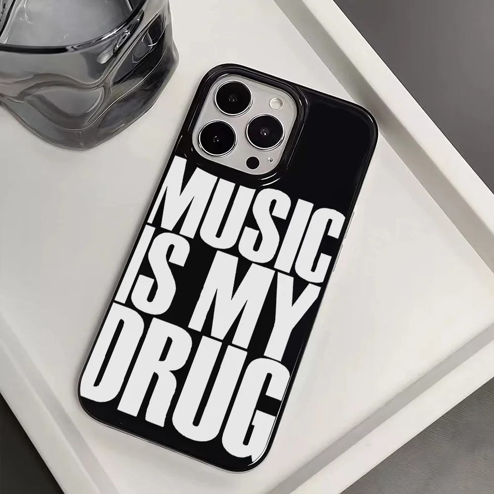 Funda personalizada en inglés para IPhone 16, Funda para iPhone 15 Pro Max para IPhone 14, 13, 12, 11 XS X XR 7 8 Plus, Funda