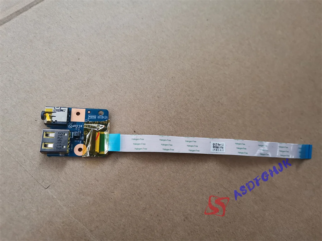 Genuine FOR Lenovo FOR Thinkpad E530C Laptop USB Audio Sub Card- LS-8133P TESE OK
