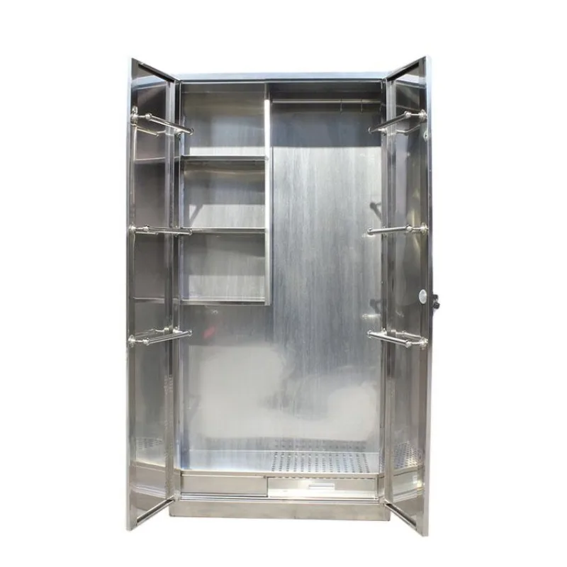 

Multi-Functional Steel Broom Closet Outdoor Tools Steel Clean the Tank Storage Cabinet