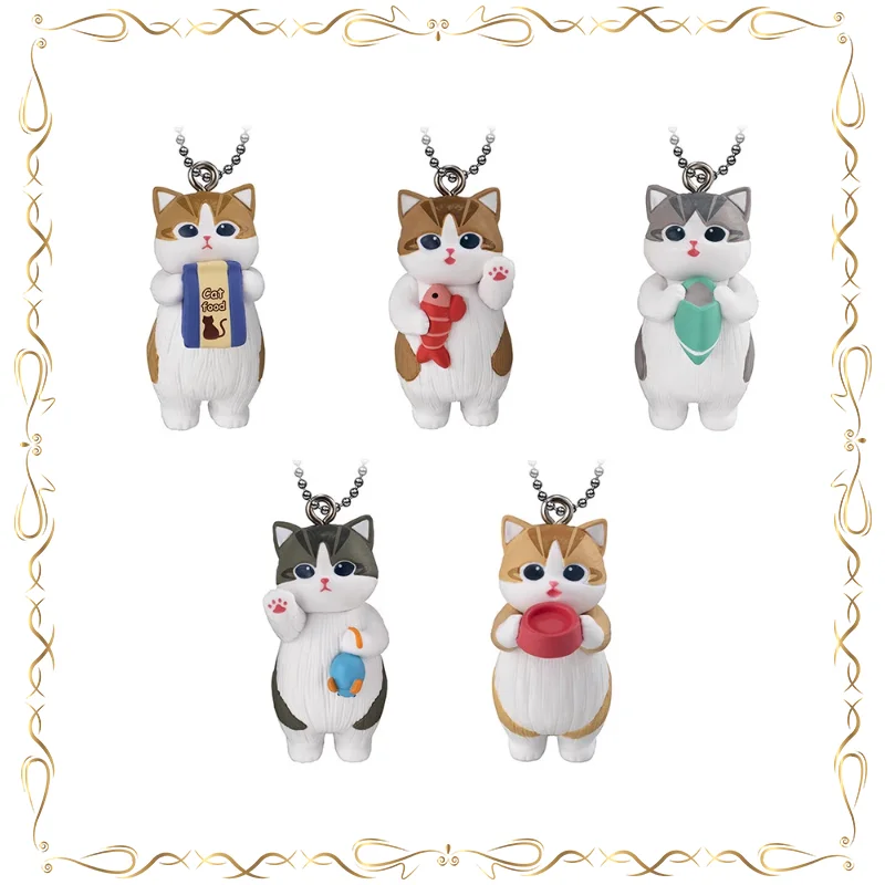 

Cat Gashapon Pendant Doll Cute Kawaii Action Figure Model Toys