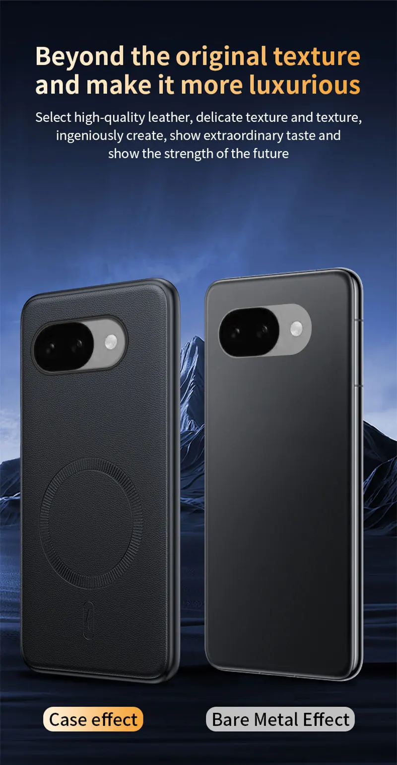 Für Google Pixel 10A Hülle Magnetische Leder-Schutzhülle Für Google Pixel 10A Anti-Fingerabdruck Rutschfest PC+TPU – Detail 7