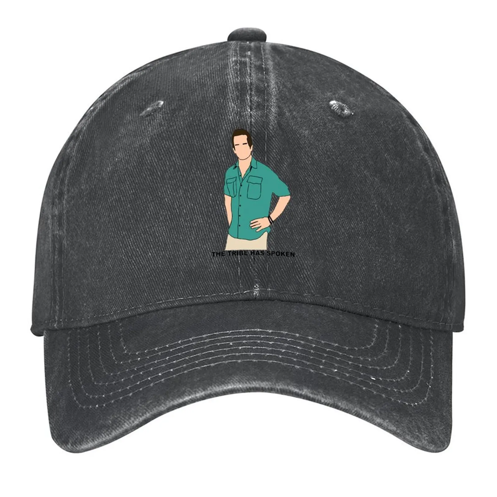 

CBS Survivor Jeff Probst- The Tribe Has Spoken Baseball Cap Golf Hat Sunhat Golf Wear luxury woman cap Women's Hats 2025 Men's