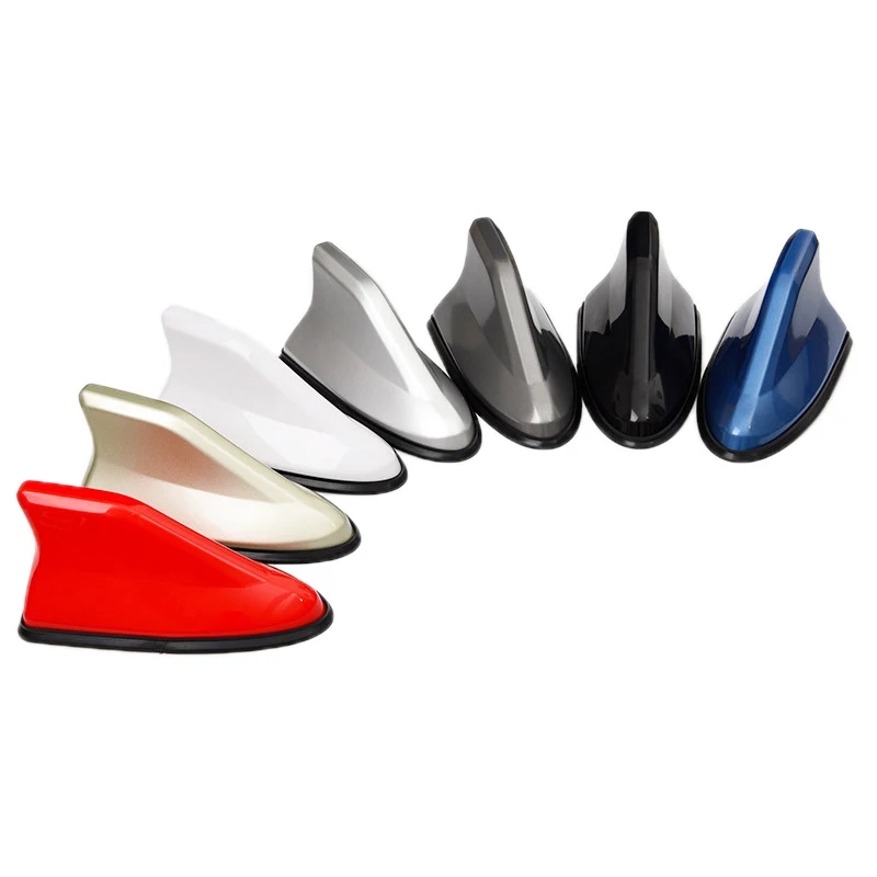 Car Radio Shark Fin Car Shark Antenna Radio FM Signal Design For All Cars Aerials Antenna Car Styling