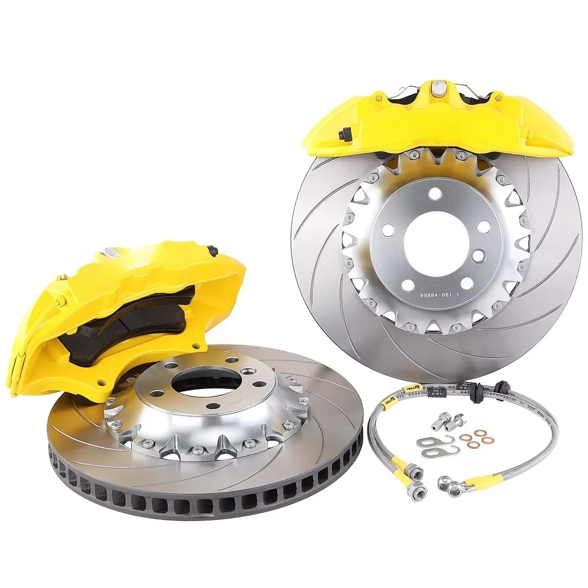 Customized and Upgraded the Brake Caliper and Aluminum Bracket Accessories forXC60/V60/S60