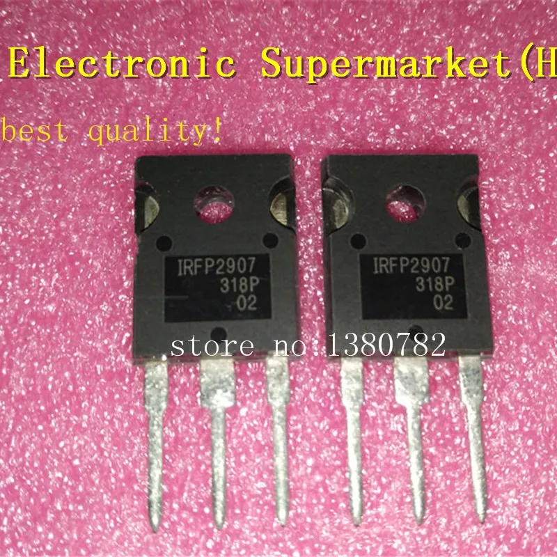 

Free Shipping 20pcs/lots IRFP2907PBF IRFP2907 75V209A TO-247 New original IC In stock!