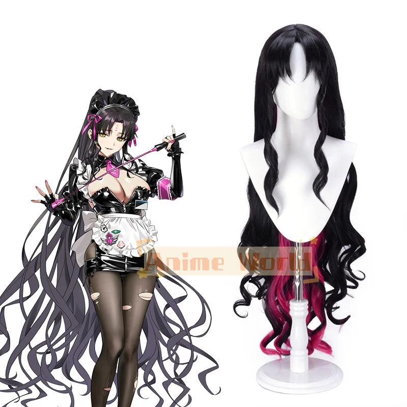 Fate Grand Order FGO Kiara Sessyoin Maid Cosplay Wig