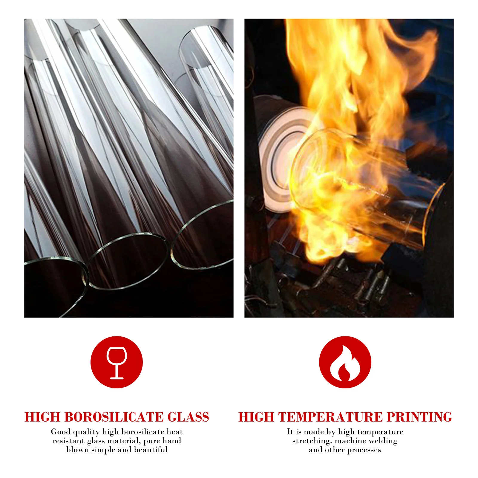 

1Pcs Large Capacity Glass Sauce Bottle Oil Vinegar Dispenser Kitchen Condiment Pot Transparent Easy Wash