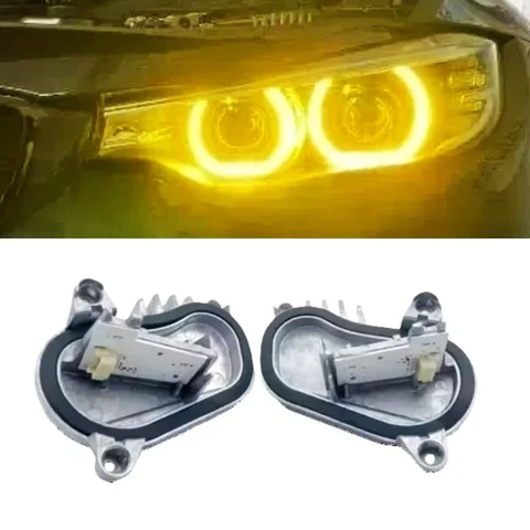 Желтые Светодиодные Модули DHX Для BMW M3 M4 F36 F32 F82 F33 LCI 430i 440i 420i 2018-2020, Неадаптивные Дневные Ходовые Огни