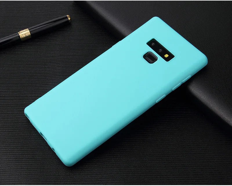 For Samsung Galaxy Note 9 Case Note 9 6.4 inch Case Silicone Soft TPU Back Cover For Samsung Note 9 SM-N9600 Phone Case