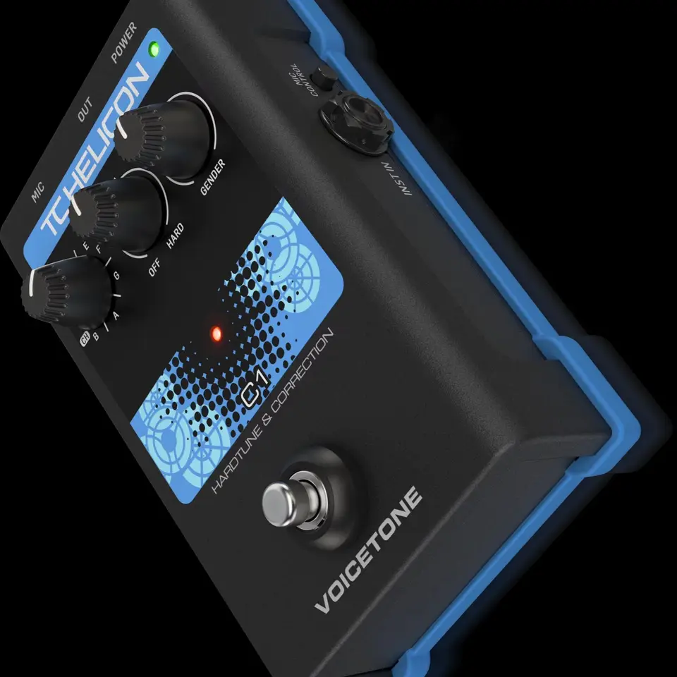 TC Helicon Professional Voice Modification Guitar Effect Pedal