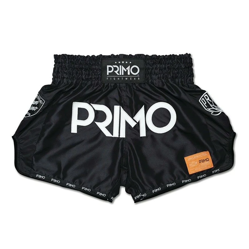 

Original Embroidery StyleTraining Muay Thai Gym Fighting Shorts Fitness Combat Sports Pants Boxing Shorts SweatPants