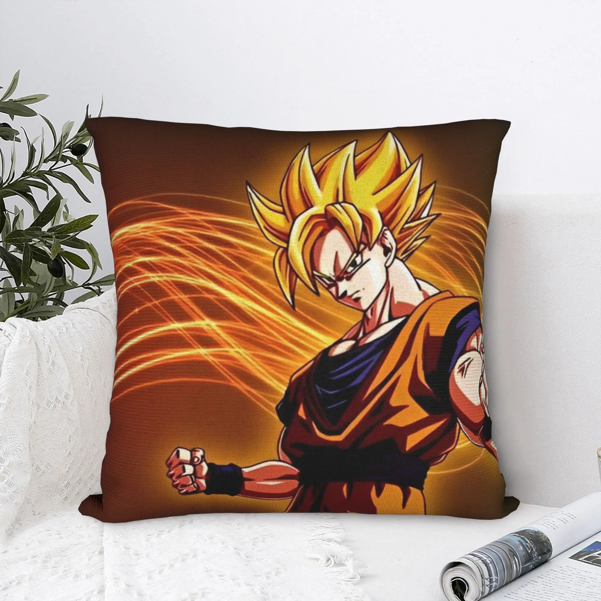 Dbz Goku Square Pil…