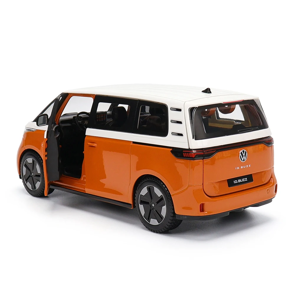 Maiisto-Die-Cast carro modelo de precisão, Volkswagen ID.Buzz, presente coleção altamente detalhado, 1:24, 2023