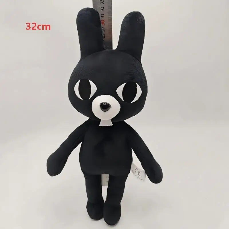 In Stock Horror Animal Hospital Blue Dog Penguin Bunny Plush Doll Cute Animal Game Peripherals Collectible Soft Toys.