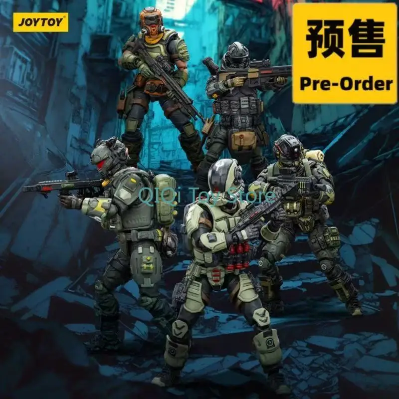 

Предпродажа JOYTOY Dark Source 1/25, военная серия, стальной отряд лошади, подвижный солдат, военная модель Handit