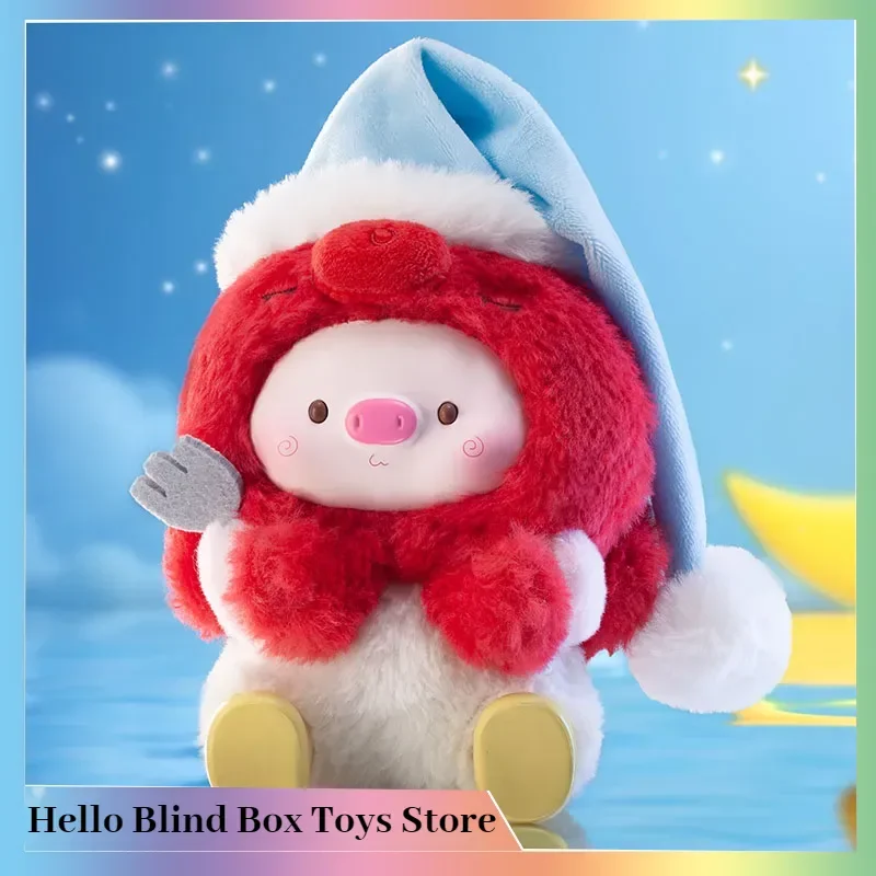 

Genuine Geegeepig Pajamas Lullabies Series Blind Box Cartoon Vinyl Face Dolls Bag Pendent Trendy Toys Mystery Box Collect Gift