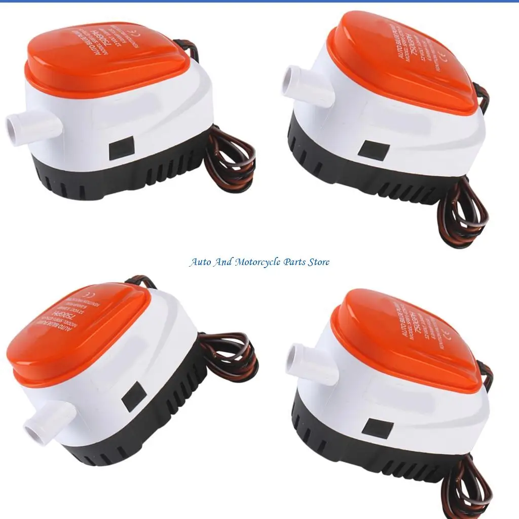 

P9FD 12V/24V 750GPH/1100GPH Перелива для лодок для яхт 1-1/8 дюймов на выходе.