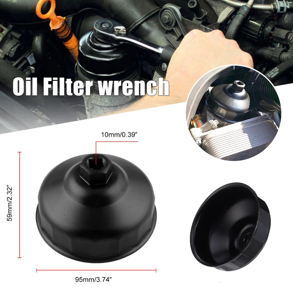 

Car Oil Filter Housing Cover Removal Tool Socket Spanner Kit for BMW 1 2 3 4 5 7 Series M3 M4 X1 X3 X4 X5 X6 Z4 Car Accessories