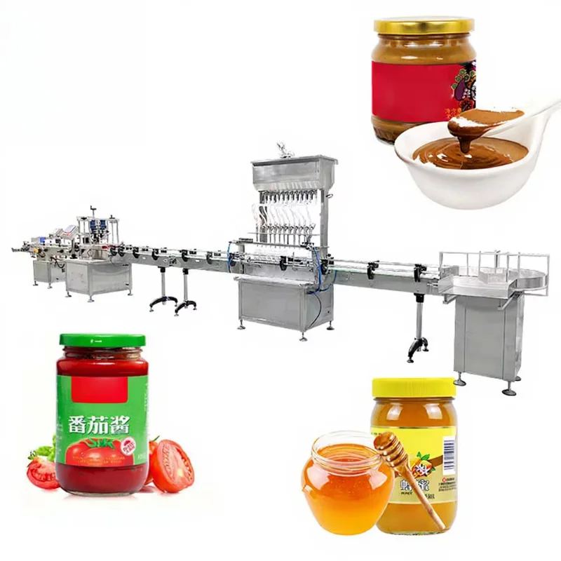 Automatic Liquid Filling Machine Intelligent Control Precision Filling Machine High Speed Bottling Equipment For Various Liquids