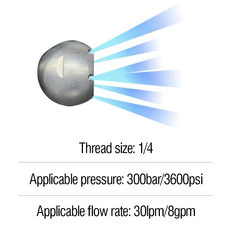 300bar30lpm Durable and Efficient Spray Nozzles for All Applications Engineered for Optimal Performance and Maximum Efficiency