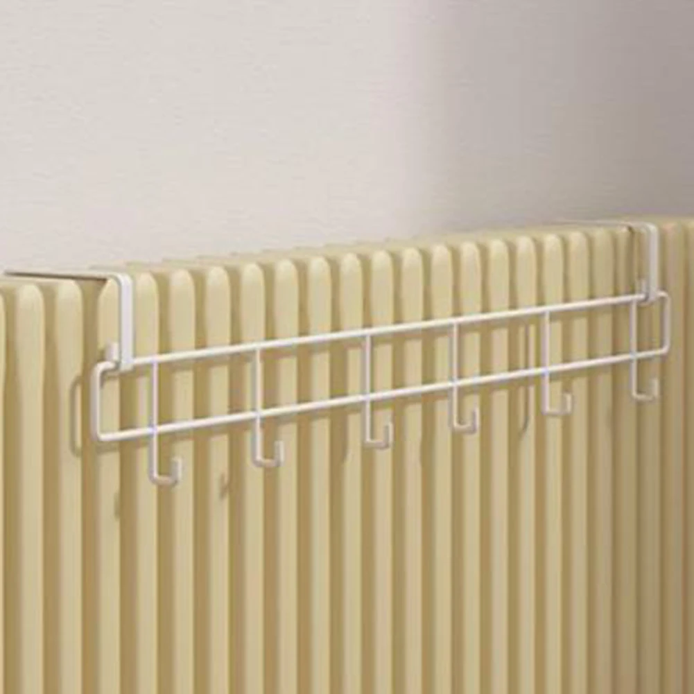 Radiator Clothes Rack Radiator Towel Rack Long-lasting Construction Safe Removable Design High-Temperature Resistance
