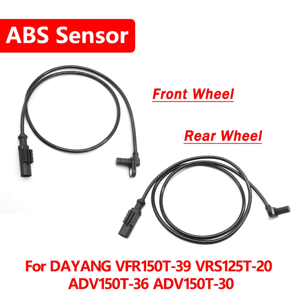 

For DAYANG ADV150T-36 ADV150T-30 VFR150T-39 VRS125T-20 Motorcycle Front Rear Wheel Signal ABS Wheel Speed Sensor Wire Silicone