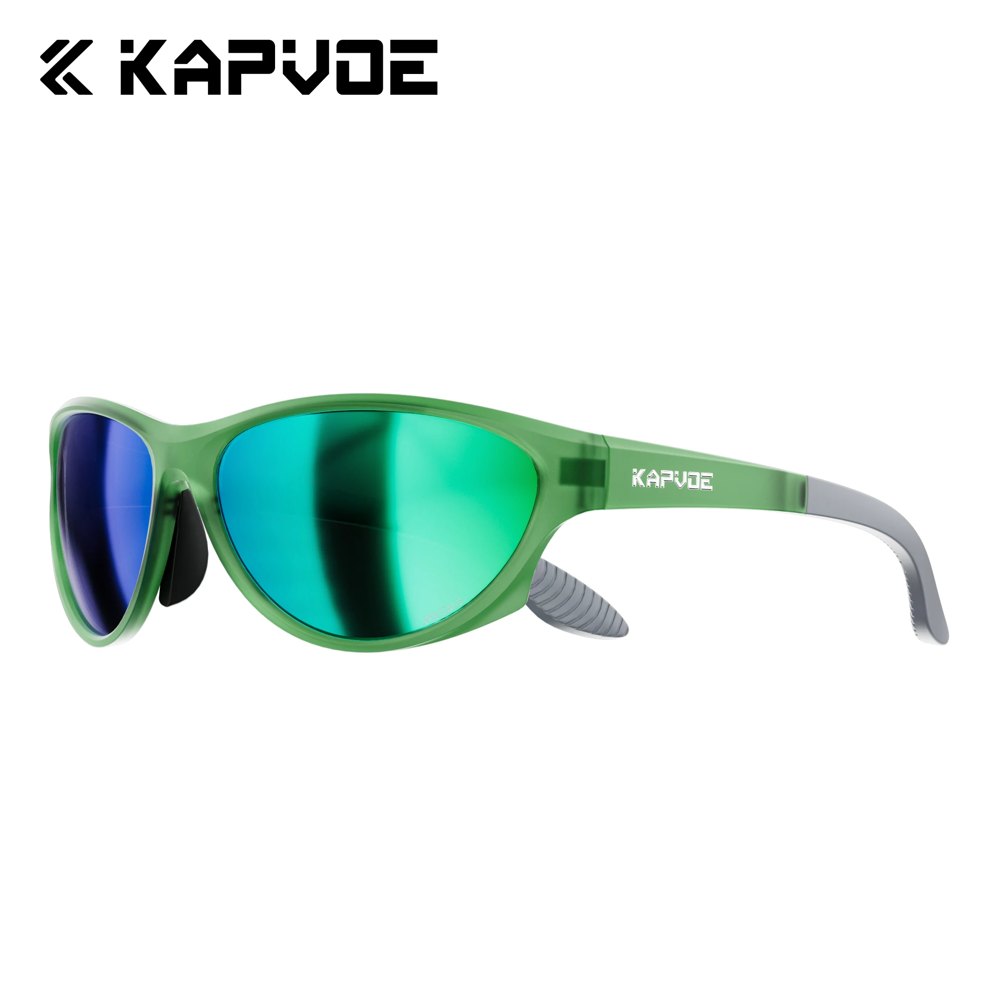 Kapvoe Damen Polarisierte Wanderbrille für Herren Modische Rosa Brille Radfahrbrille UV400 Fahrradbrille Sport Outdoor Sonnenbrille – Detail 9