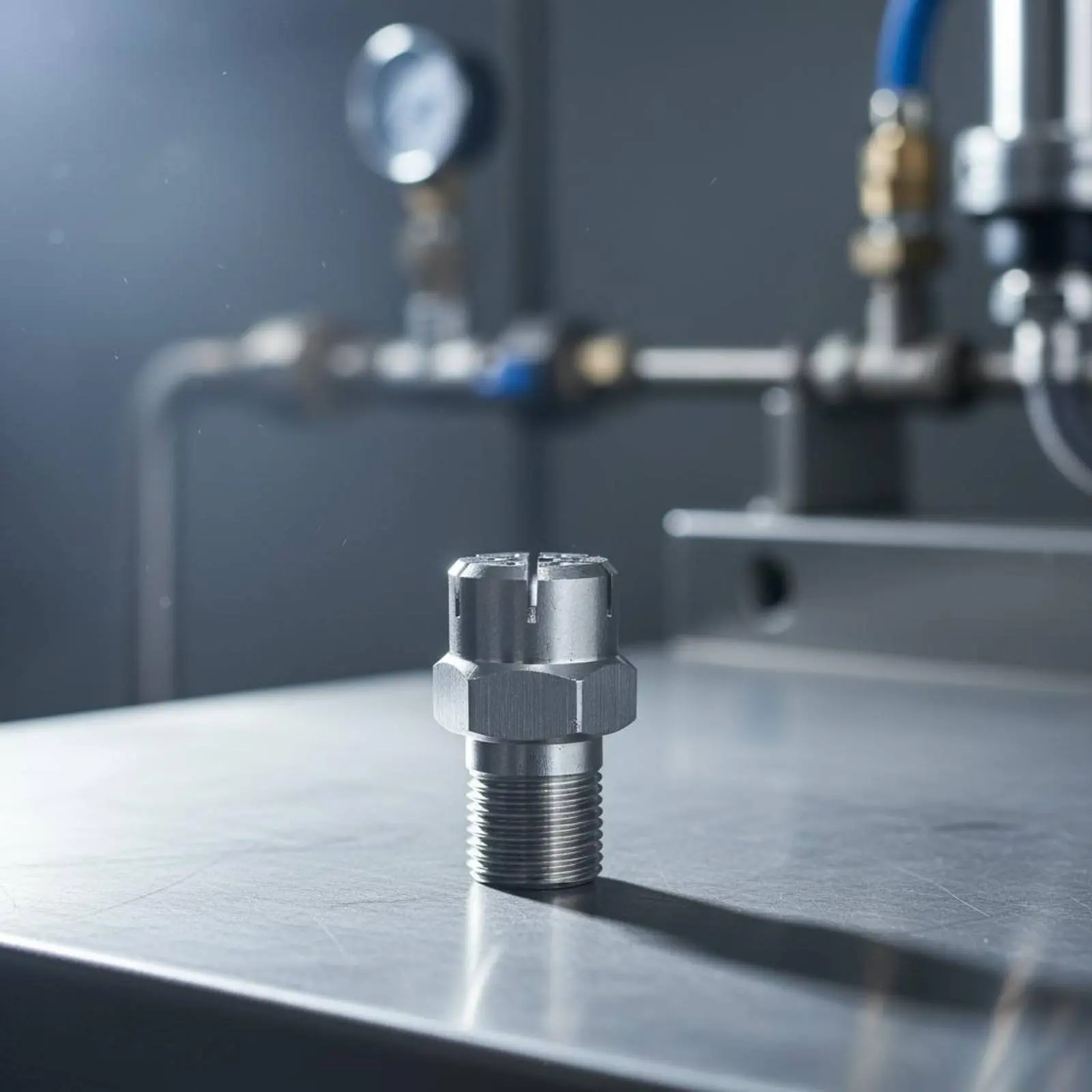 

Multi-Hole Stainless Steel Nozzle High Pressure Resistant Industrial Supply for Factory