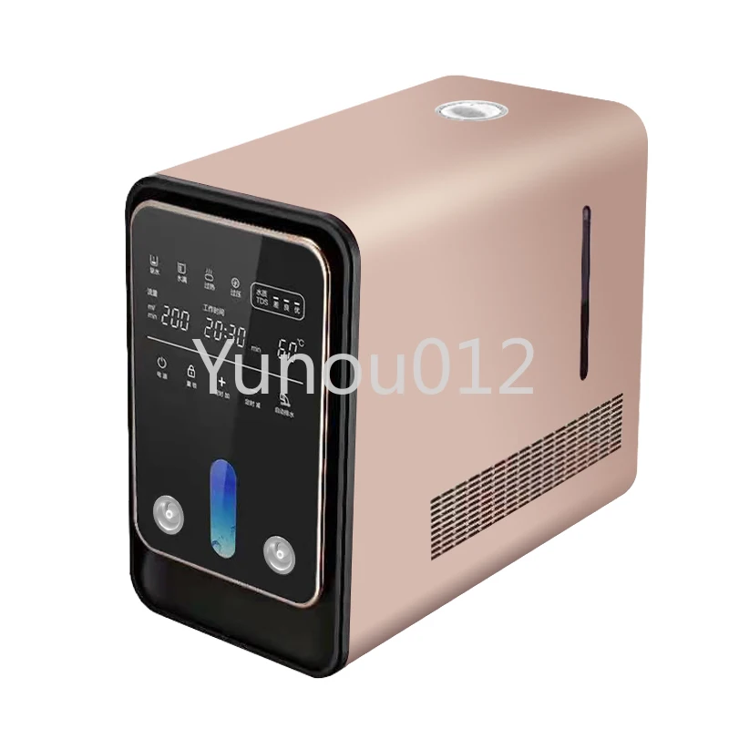 

Hydrogen alkaline water bottle Inhalation Machine used at home and clinic HX-2000