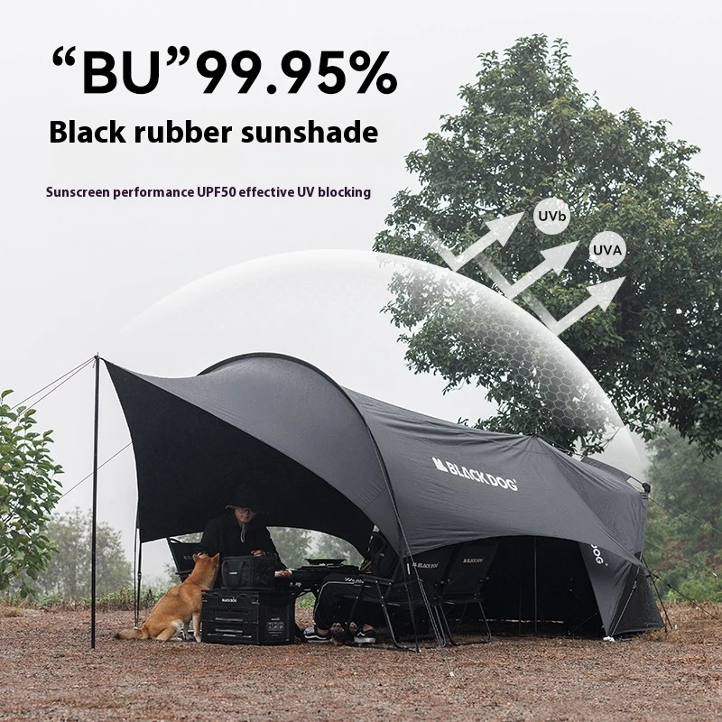 Naturehike BLACKDOG Automatic Shading Tent Expand Canopy Camping