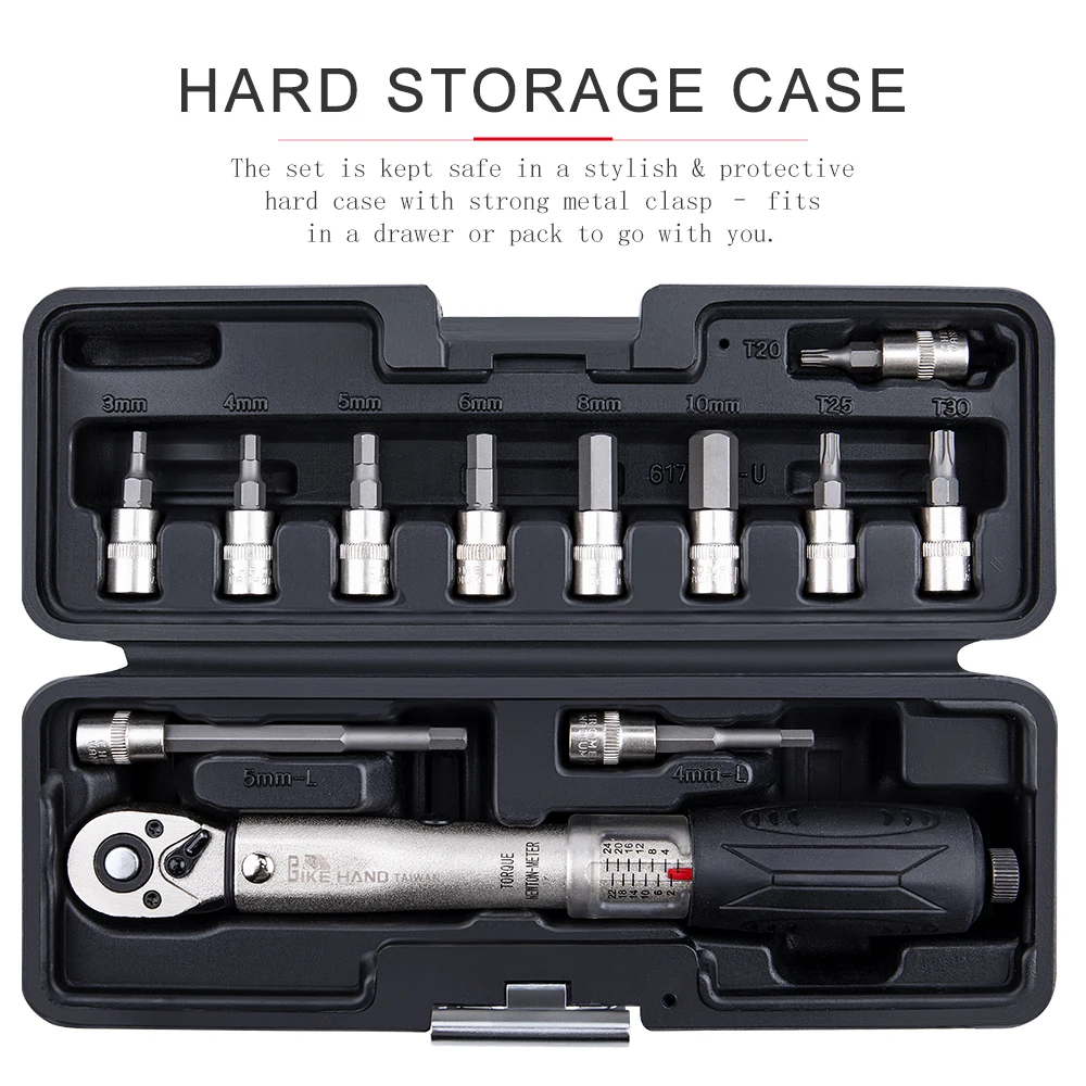 Bicycle Repair Tool Torque Wrench Hardware Combination Tool Household Bicycle Repair kit Road And Mountain Bicycle Tool kit