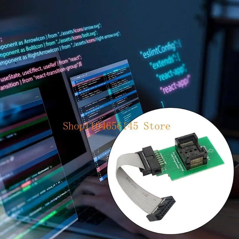 5asd Efficiente adattatore per programmatore ADP_F48_EX-1 T48 per programmazione e test stabili