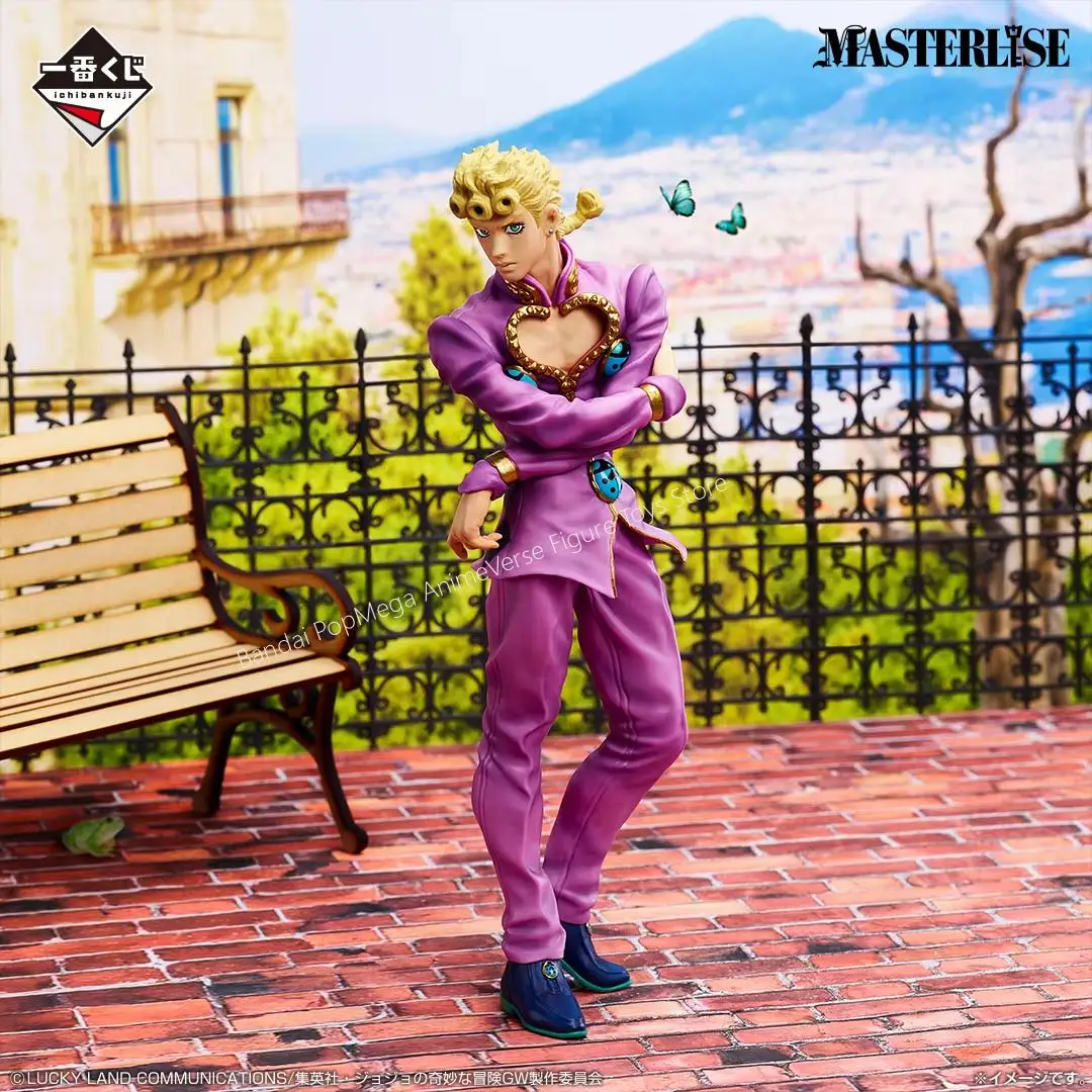 ジョジョの奇妙な冒険 一番くじフィギュアジョルノ アバッキオ ナランチャ　セット 在庫ありバンダイジョジョの奇妙な冒険一番くじ黄金の風ジョルノ